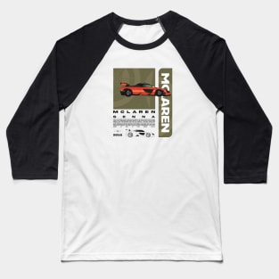 2018 Mclaren Senna Baseball T-Shirt